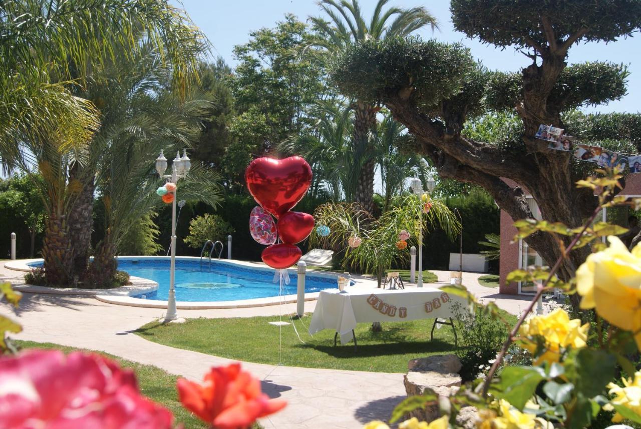 Los Jardines De Lola Daimes Экстерьер фото