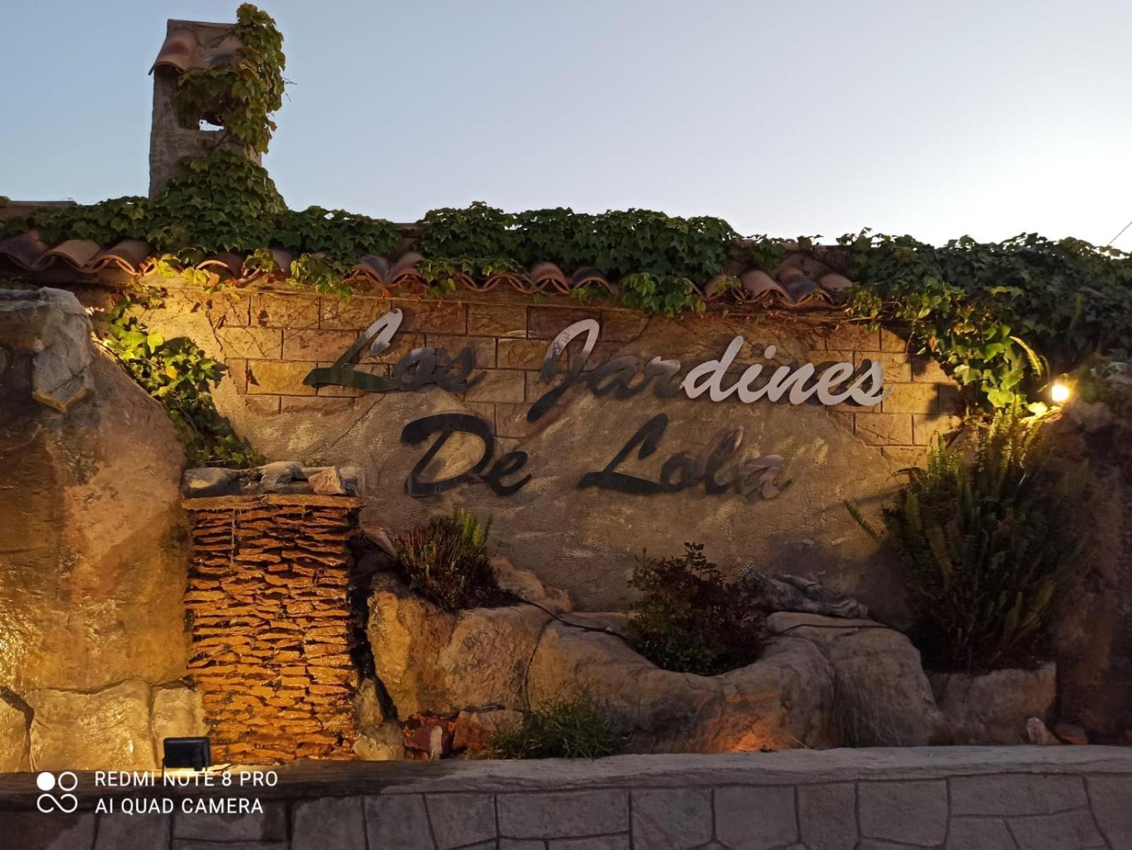 Los Jardines De Lola Daimes Экстерьер фото
