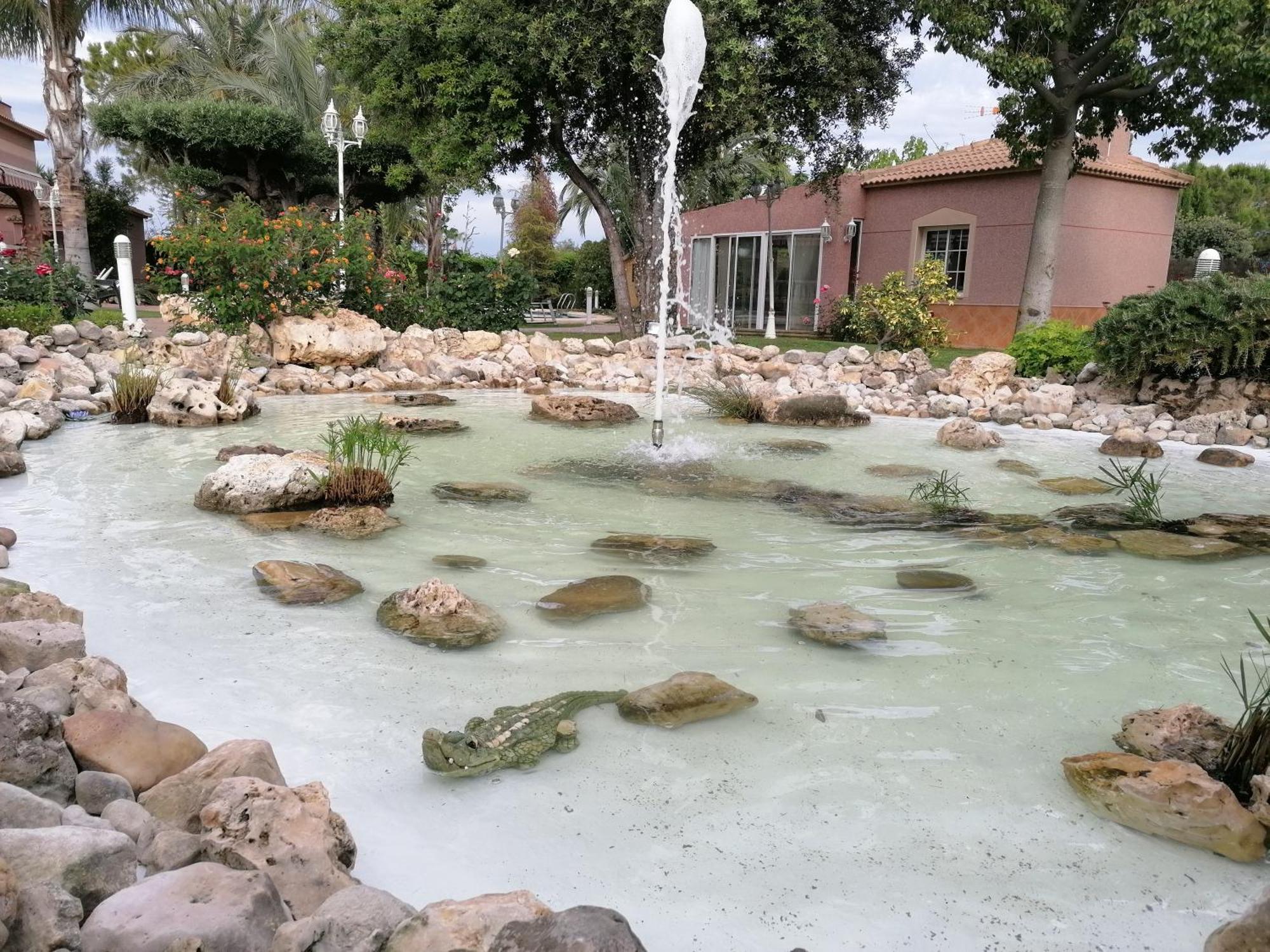 Los Jardines De Lola Daimes Экстерьер фото