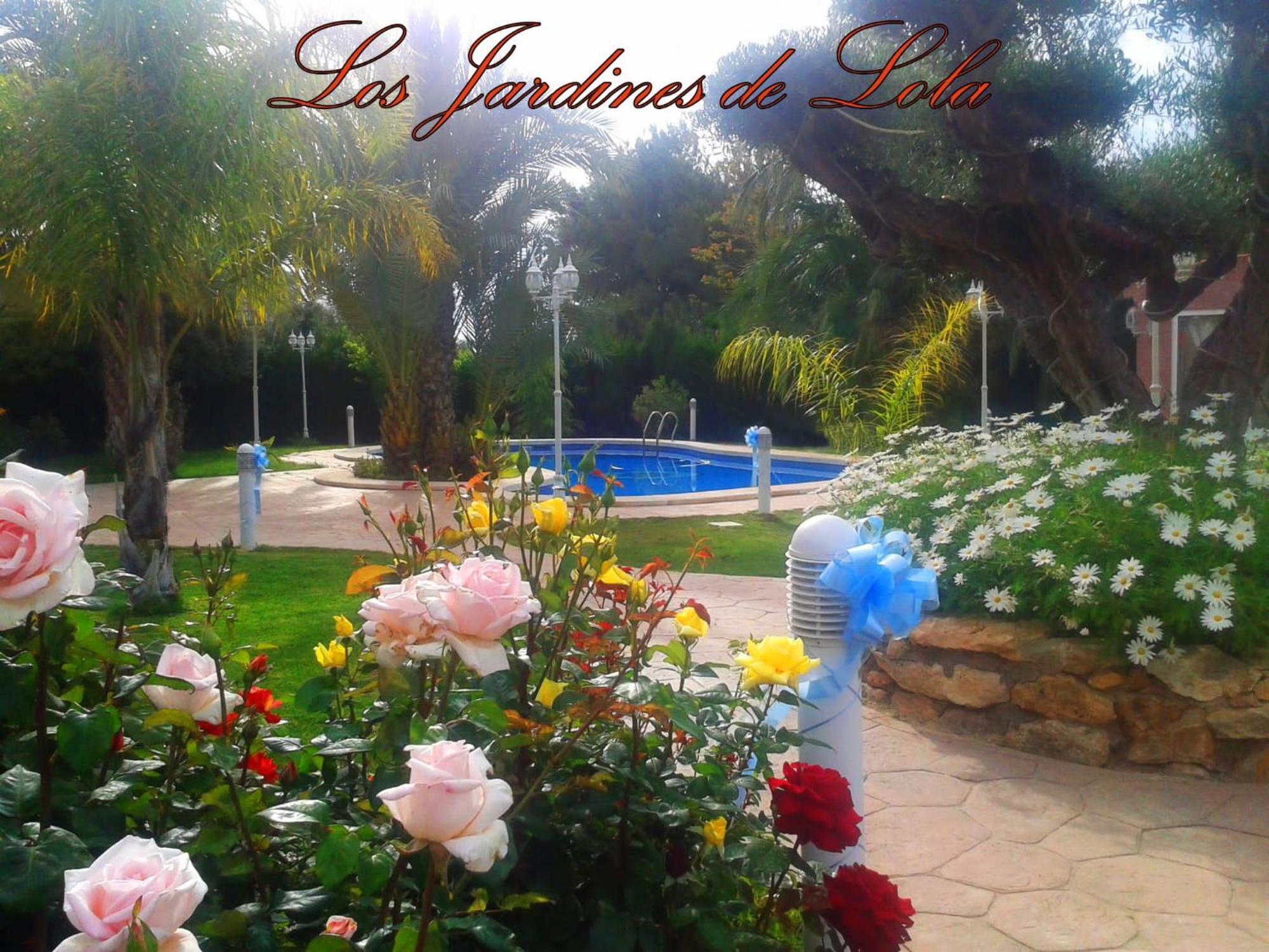 Los Jardines De Lola Daimes Экстерьер фото