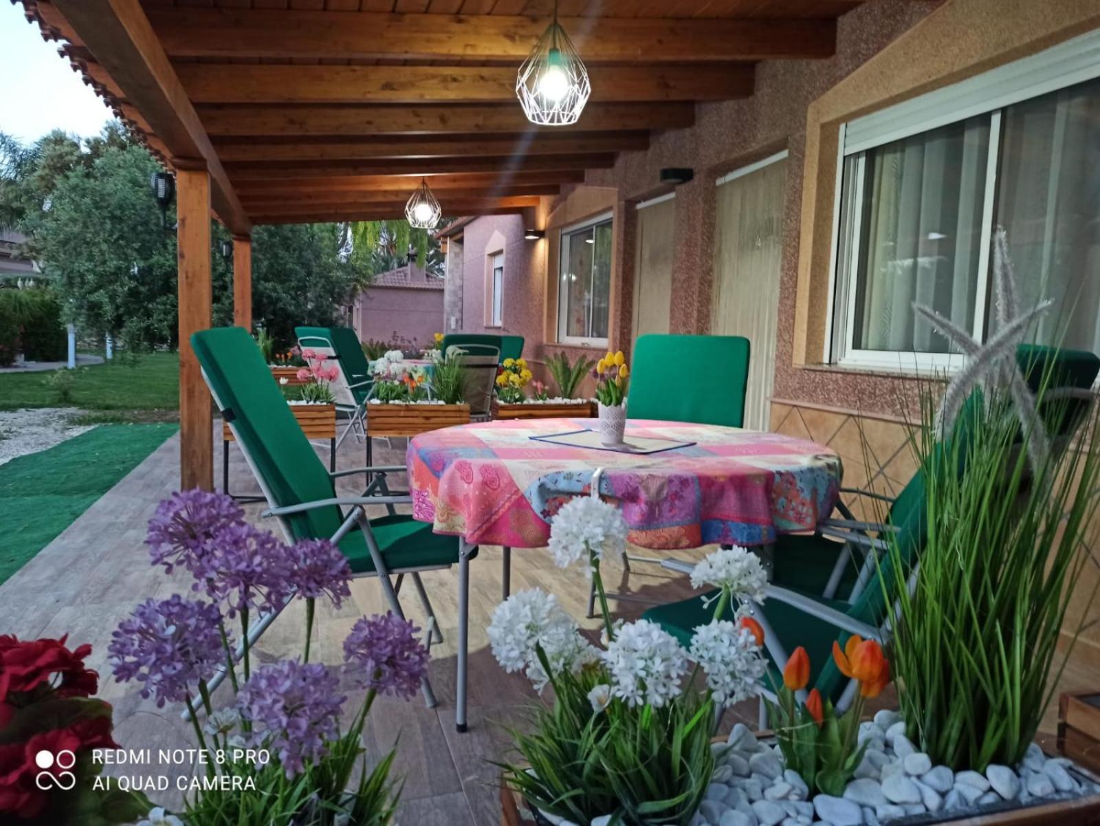 Los Jardines De Lola Daimes Экстерьер фото