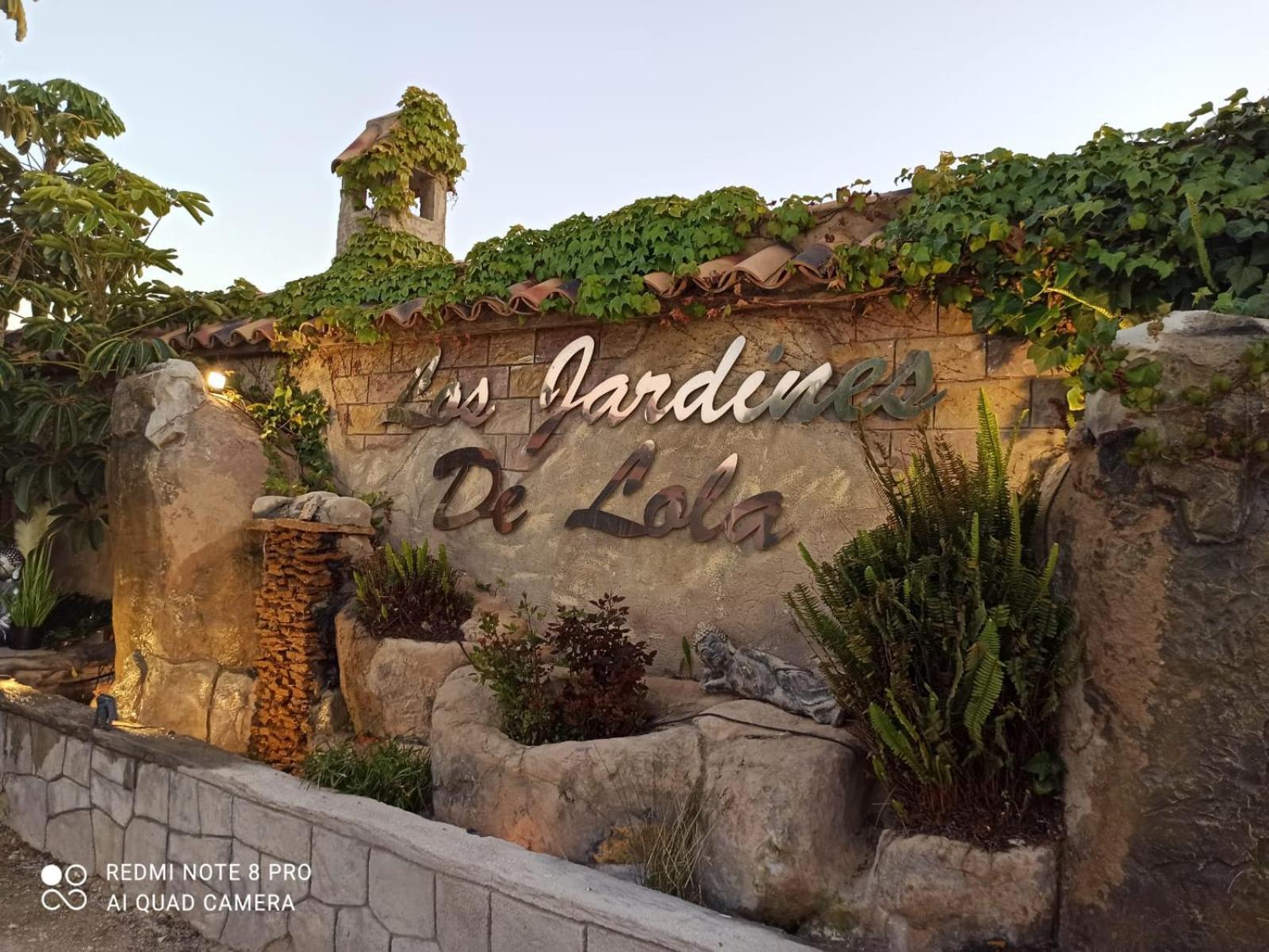 Los Jardines De Lola Daimes Экстерьер фото