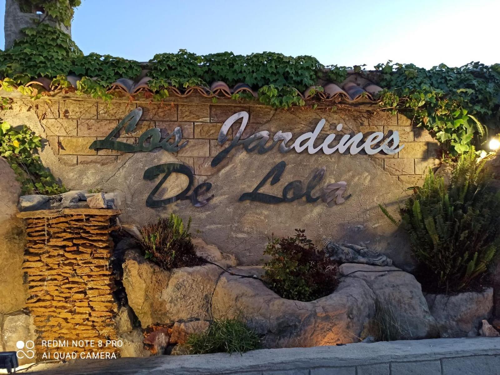 Los Jardines De Lola Daimes Экстерьер фото